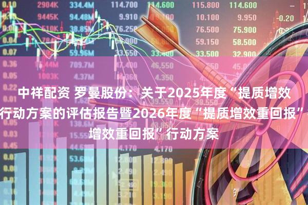 中祥配资 罗曼股份：关于2025年度“提质增效重回报”行动方案的评估报告暨2026年度“提质增效重回报”行动方案