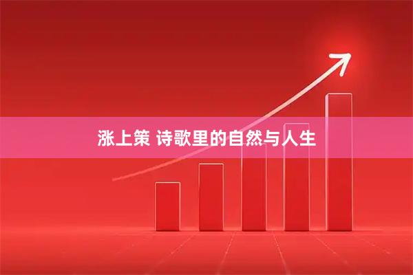 涨上策 诗歌里的自然与人生