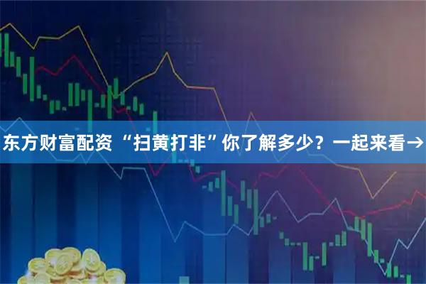 东方财富配资 “扫黄打非”你了解多少？一起来看→