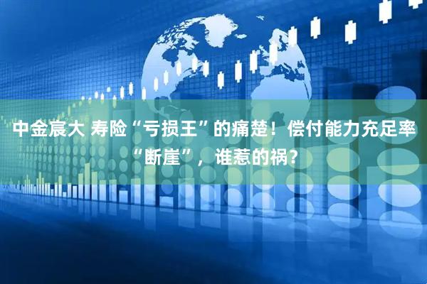 中金宸大 寿险“亏损王”的痛楚！偿付能力充足率“断崖”，谁惹的祸？
