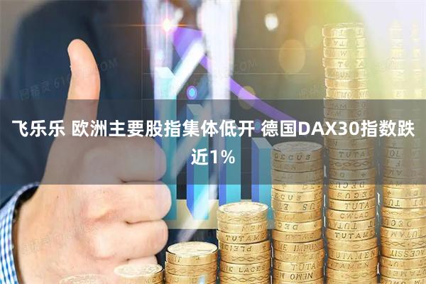 飞乐乐 欧洲主要股指集体低开 德国DAX30指数跌近1%