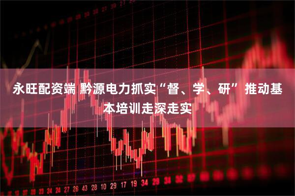 永旺配资端 黔源电力抓实“督、学、研” 推动基本培训走深走实