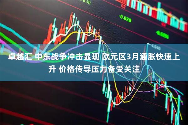 卓越汇 中东战争冲击显现 欧元区3月通胀快速上升 价格传导压力备受关注