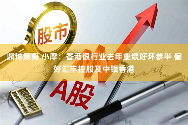 鼎坤策略 小摩：香港银行业去年业绩好坏参半 偏好汇丰控股及中银香港