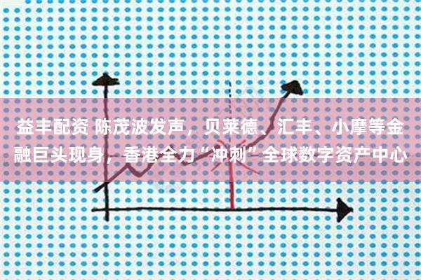 益丰配资 陈茂波发声，贝莱德、汇丰、小摩等金融巨头现身，香港全力“冲刺”全球数字资产中心