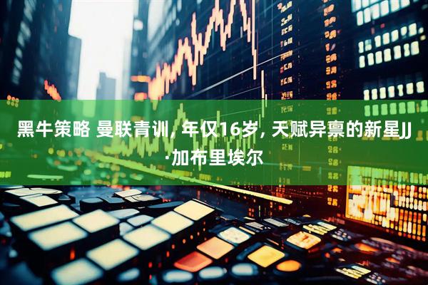 黑牛策略 曼联青训, 年仅16岁, 天赋异禀的新星JJ·加布里埃尔
